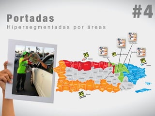 Portadas 
H i p e r s e g m e n t a d a s p o r á r e a s 
#4 
 