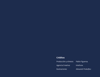 Créditos
Producción y síntesis: Pablo Figueroa
Agencia Creativa: Intelivox
Ilustraciones: Alexandr Prokoﬁev
 