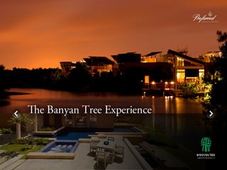 SALES PRESENTATION BANYAN TREE MAYAKOBA 2013