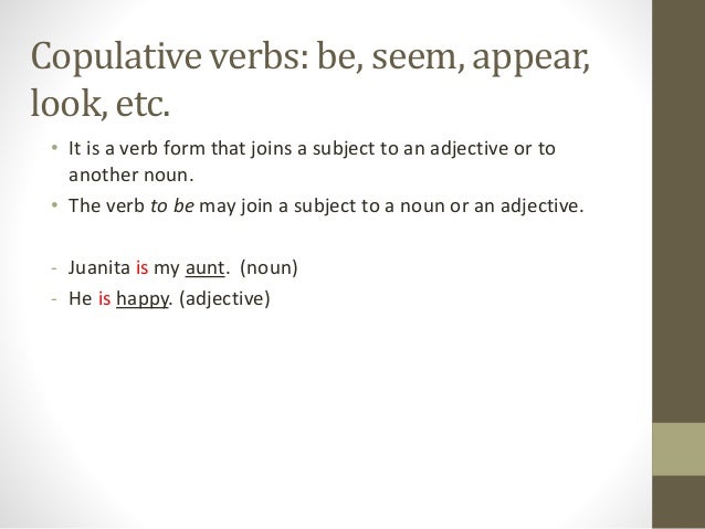 Copulative Verb Examples _ copulative verb – JUIHEB