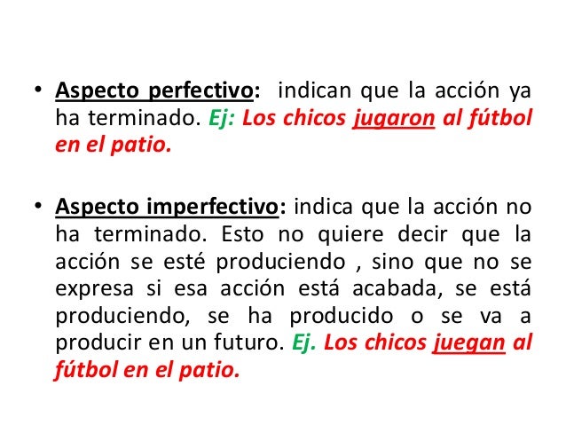 El verbo