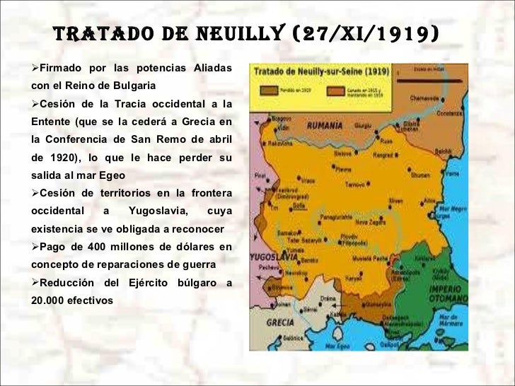 La Conferencia de Paz de París