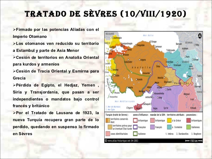 Resultado de imagen para °El Tratado de Sévres