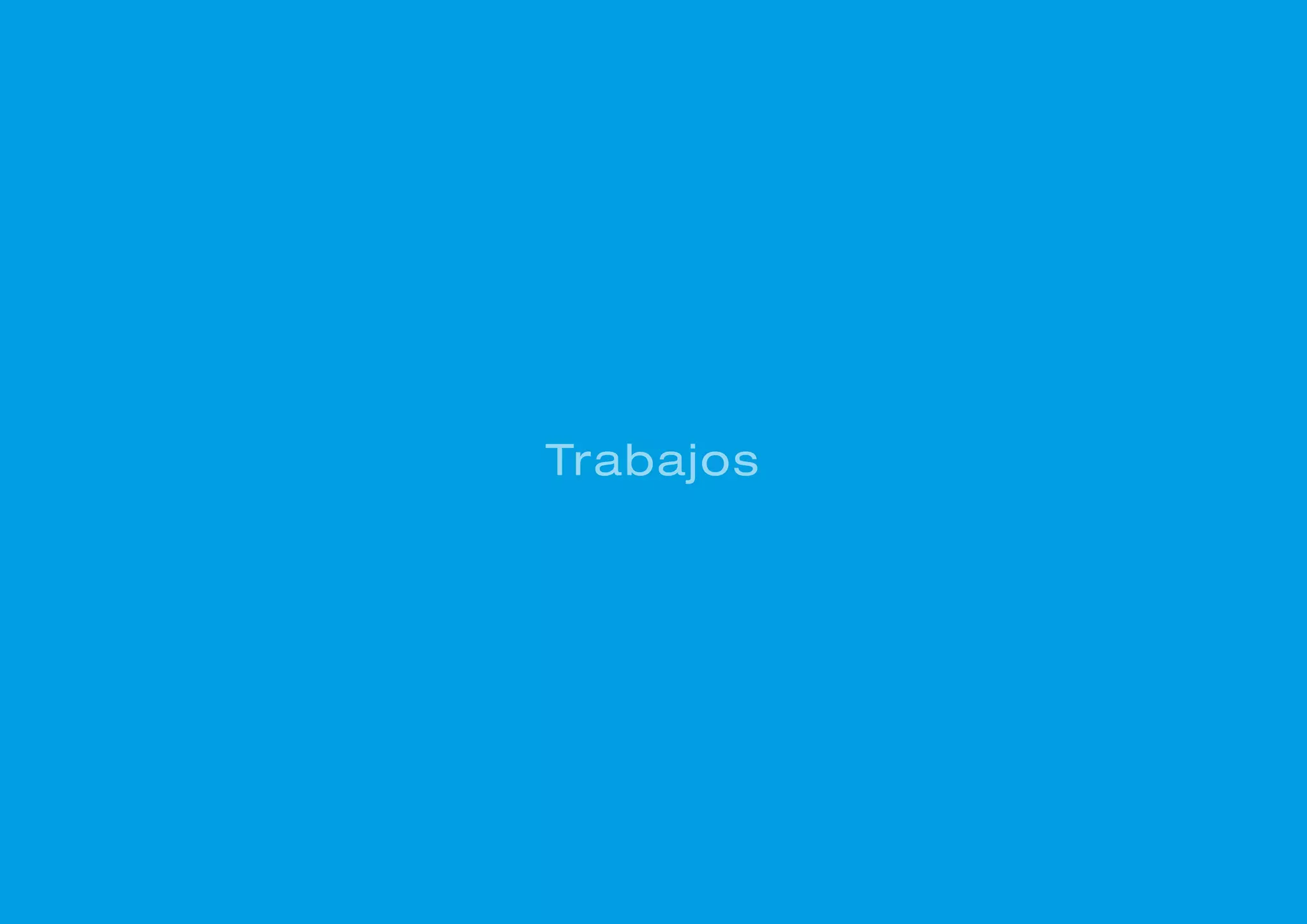 Trabajos
 