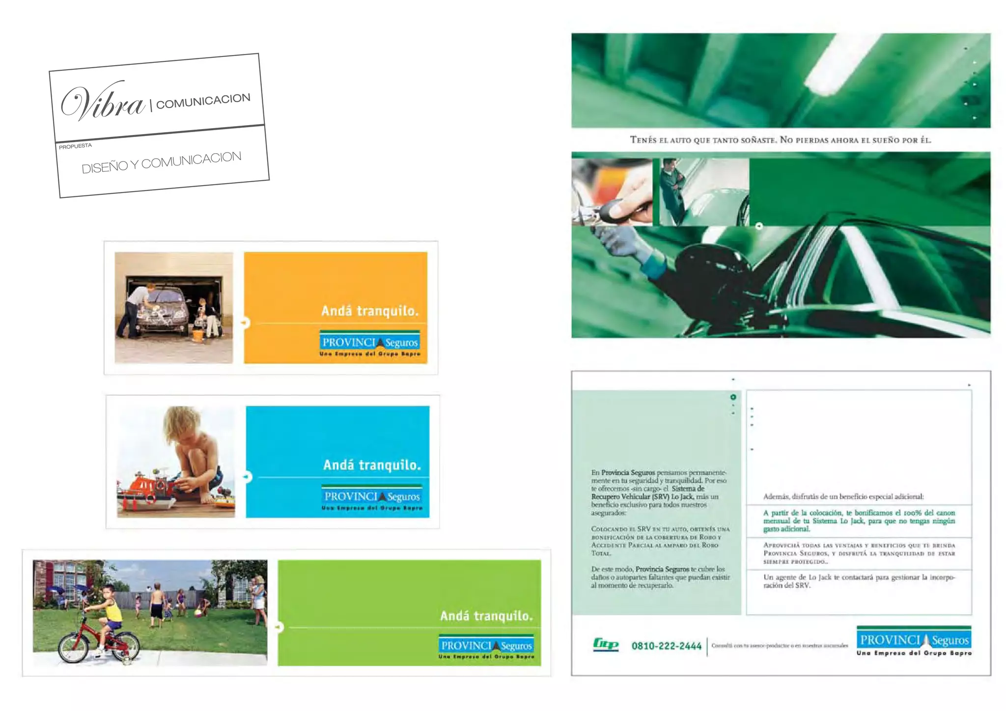 PROPUESTA

                                N
                    MUNICACIO
      DISEÑO Y CO
 