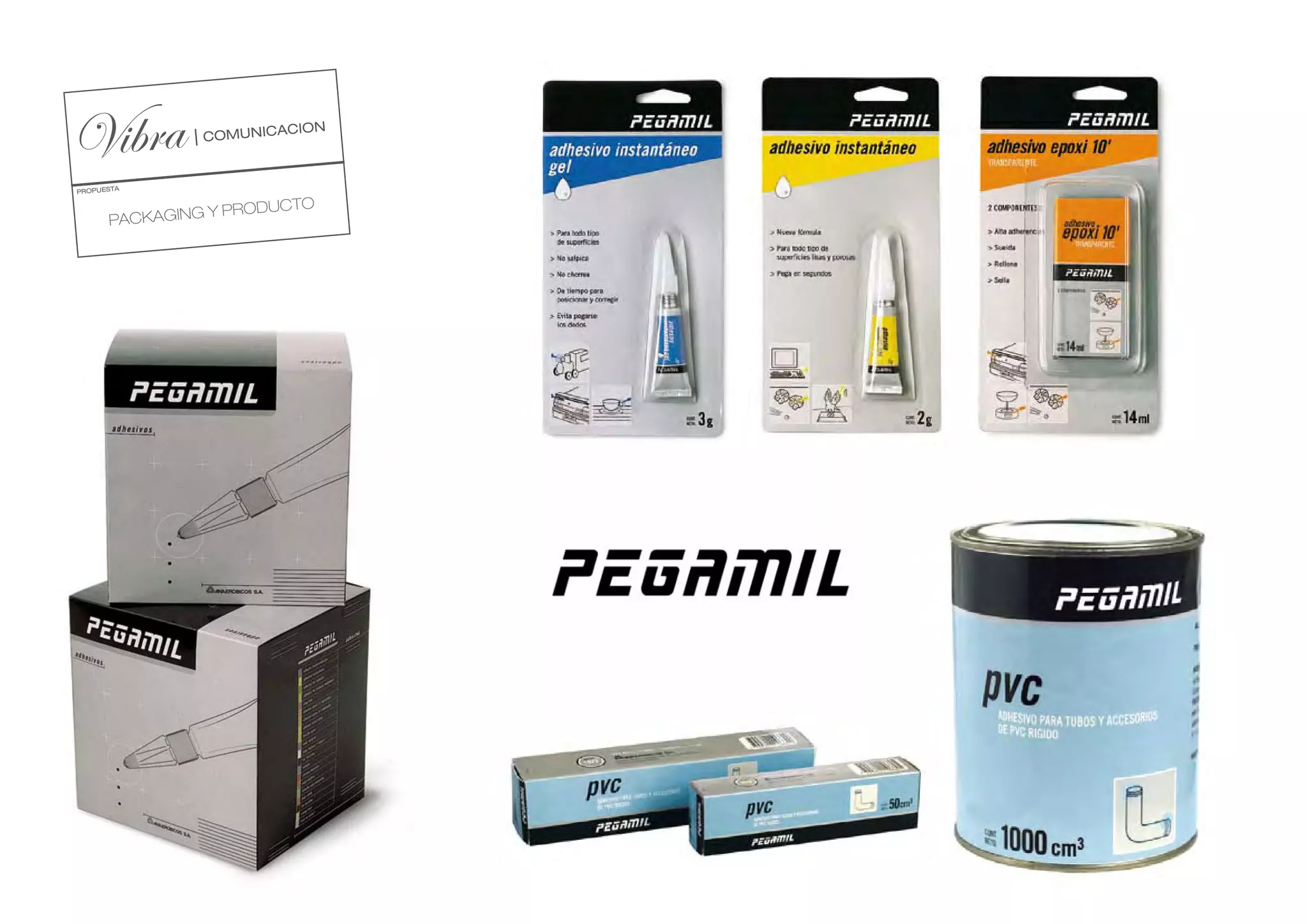 PROPUESTA


                Y   PRODUCTO
      PACKAGING
 