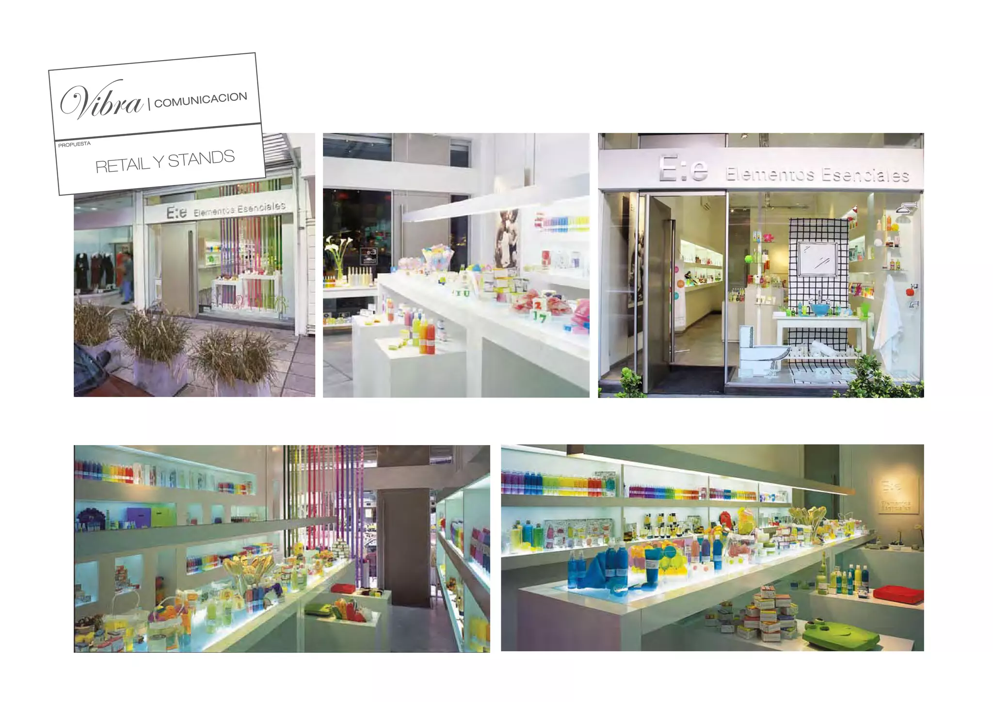 PROPUESTA


                           NDS
            RETAIL Y STA
 