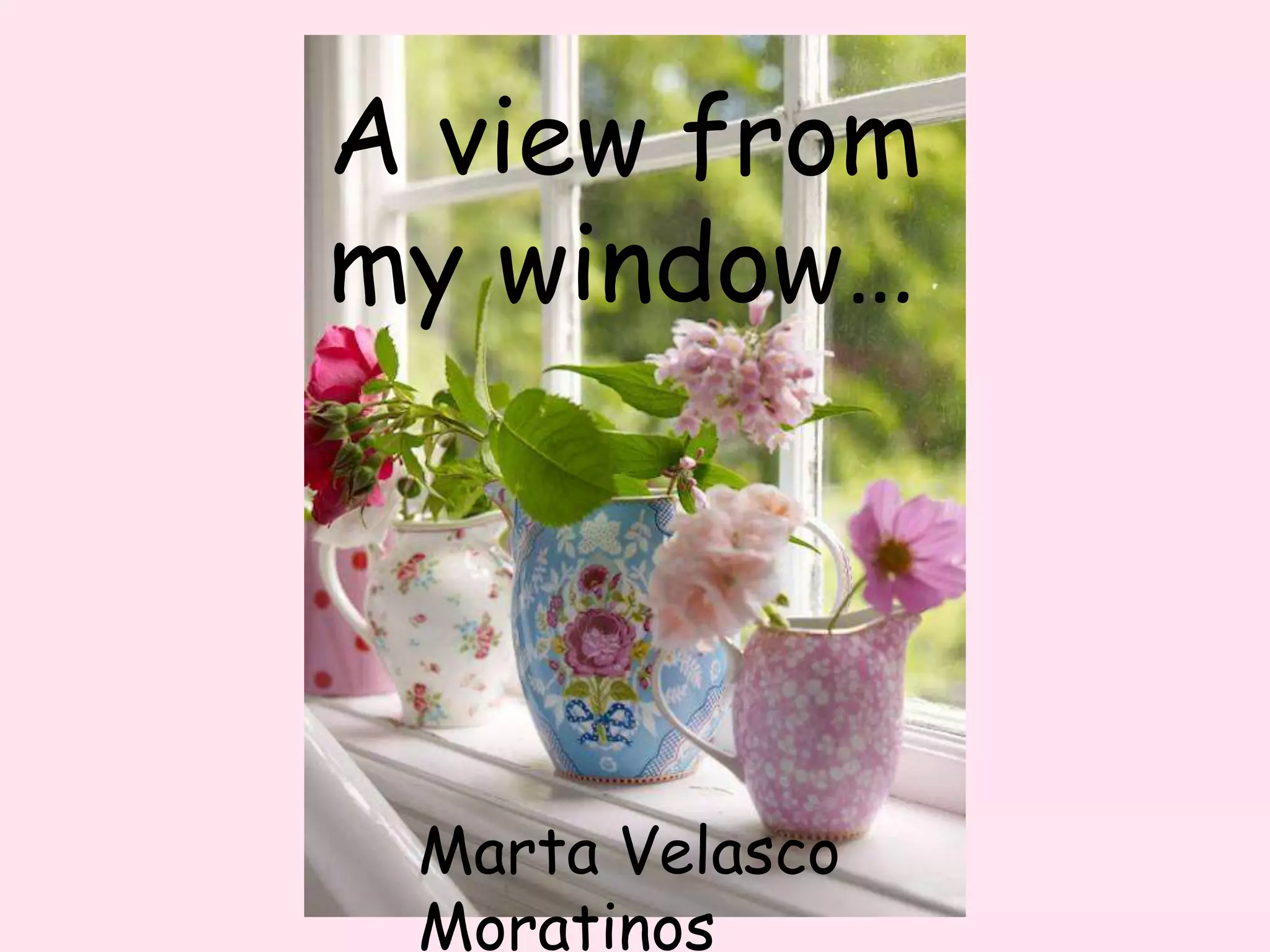 A view from my window | PPT