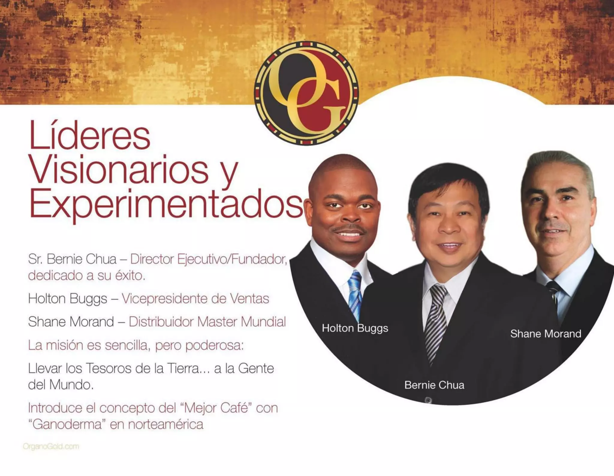 Presentación de Negocio Organo Gold