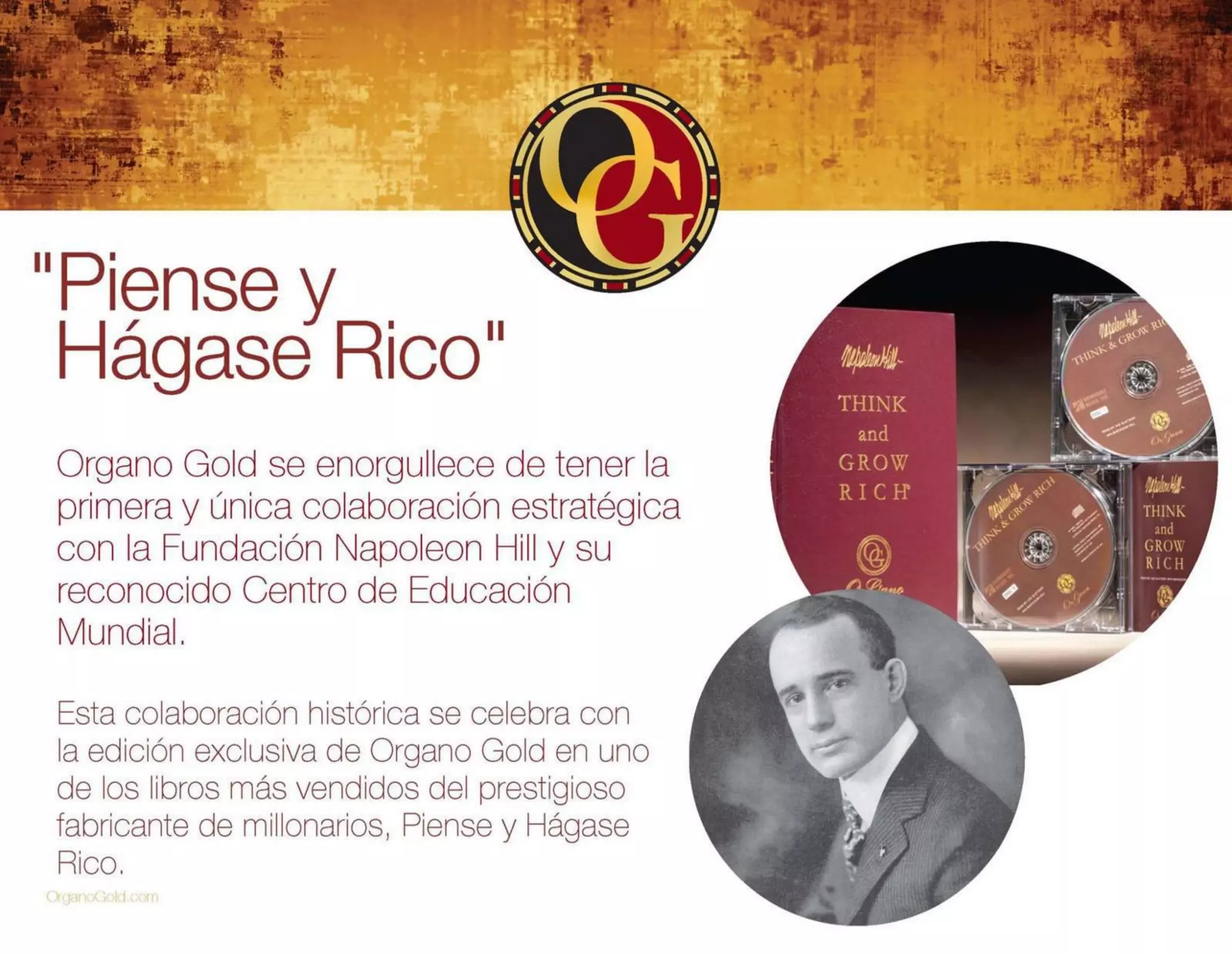 Presentación de Negocio Organo Gold