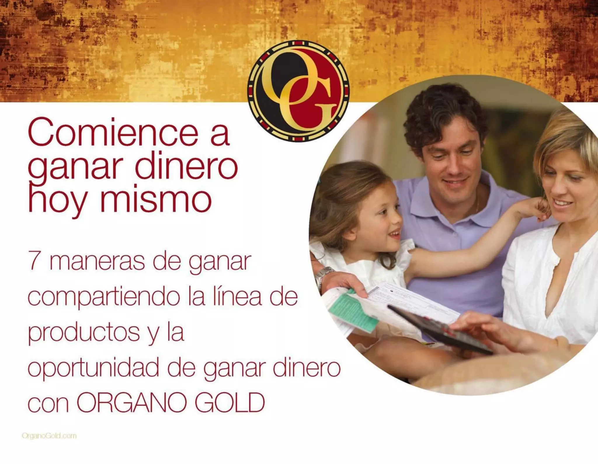 Presentación de Negocio Organo Gold