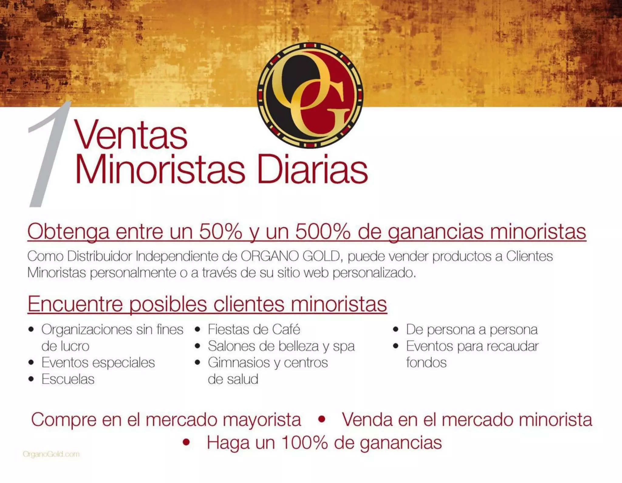 Presentación de Negocio Organo Gold