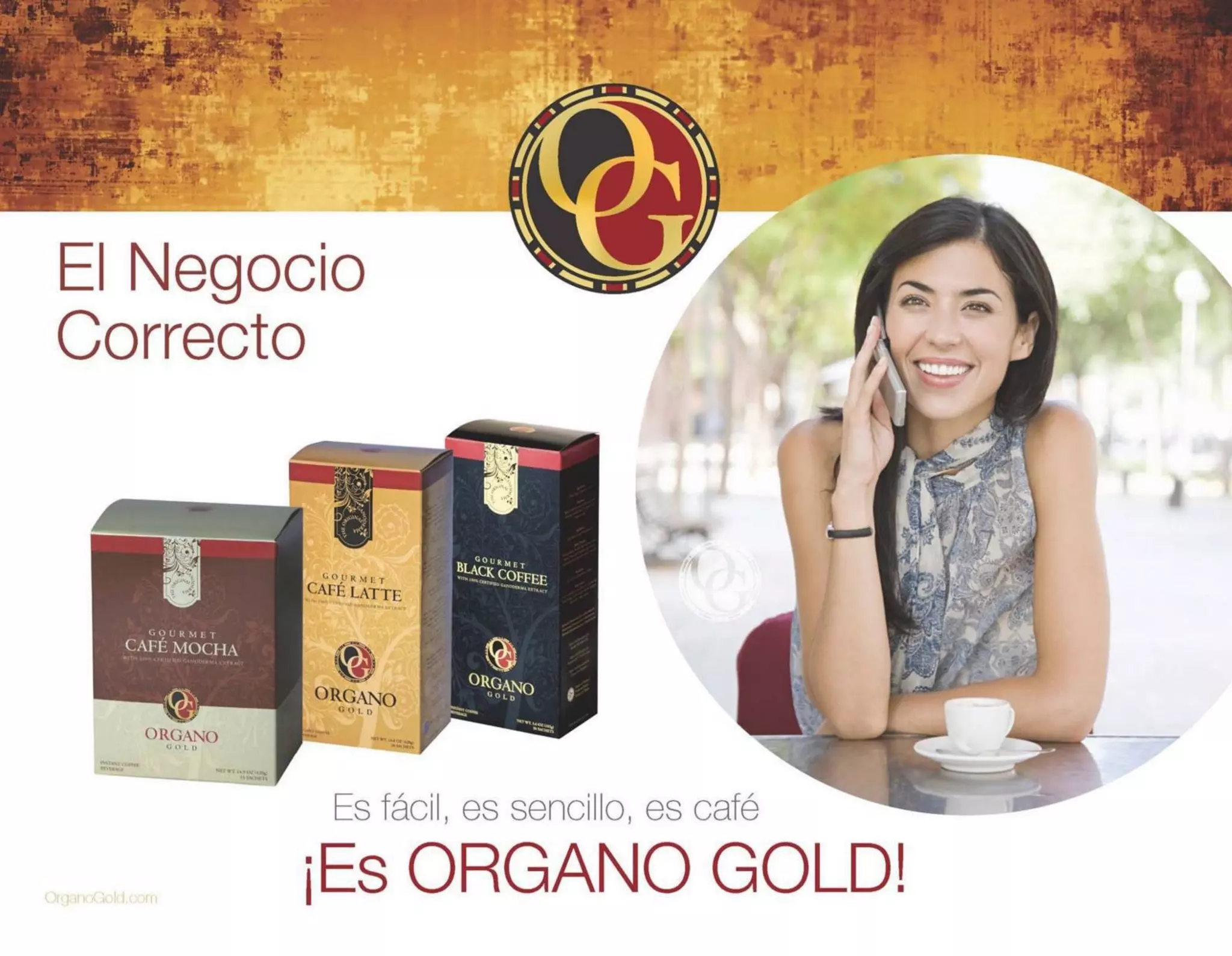 Presentación de Negocio Organo Gold