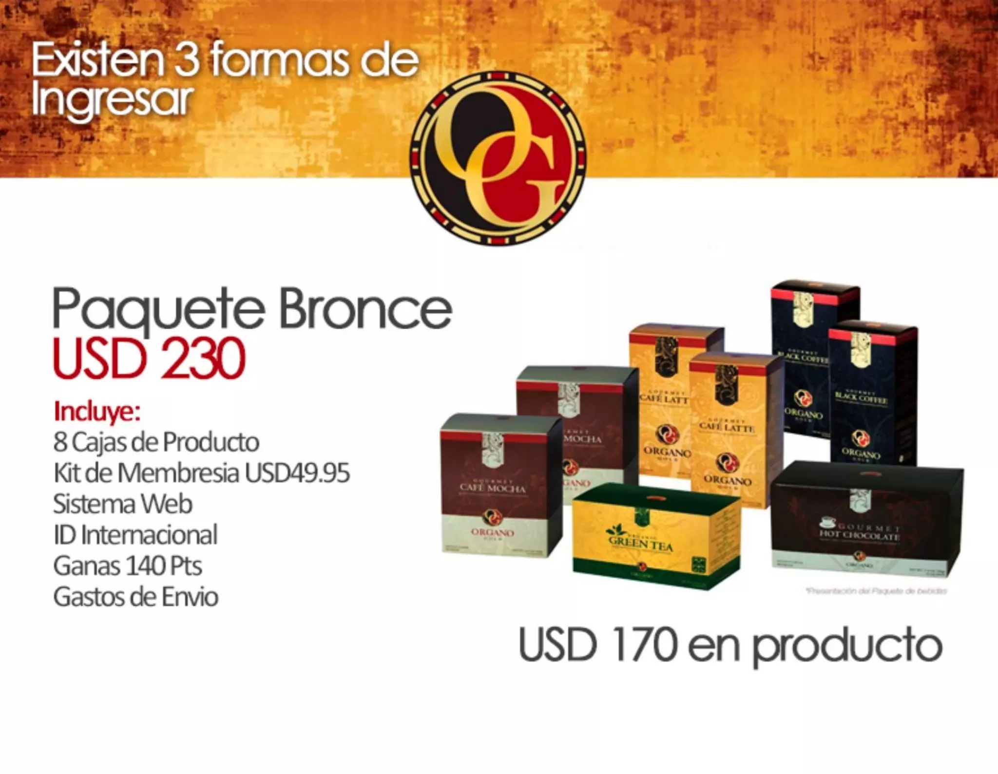 Presentación de Negocio Organo Gold