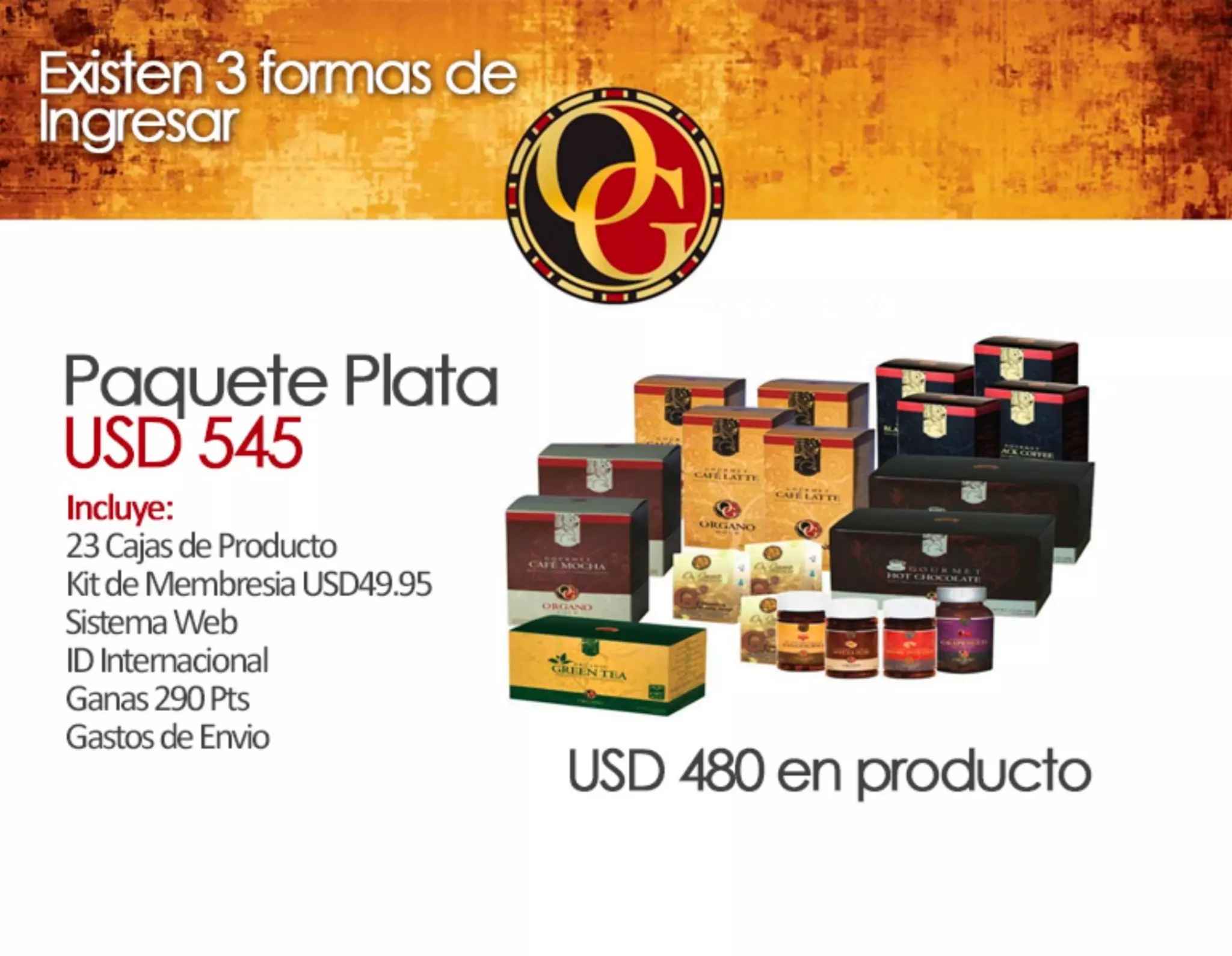 Presentación de Negocio Organo Gold