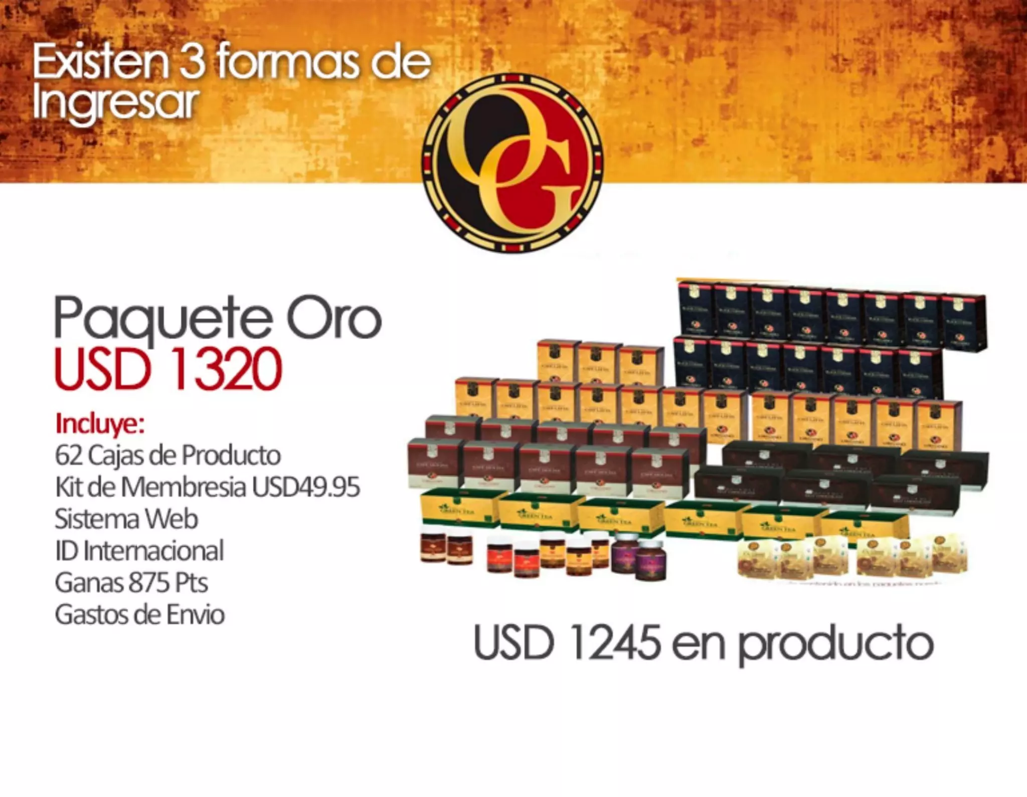 Presentación de Negocio Organo Gold