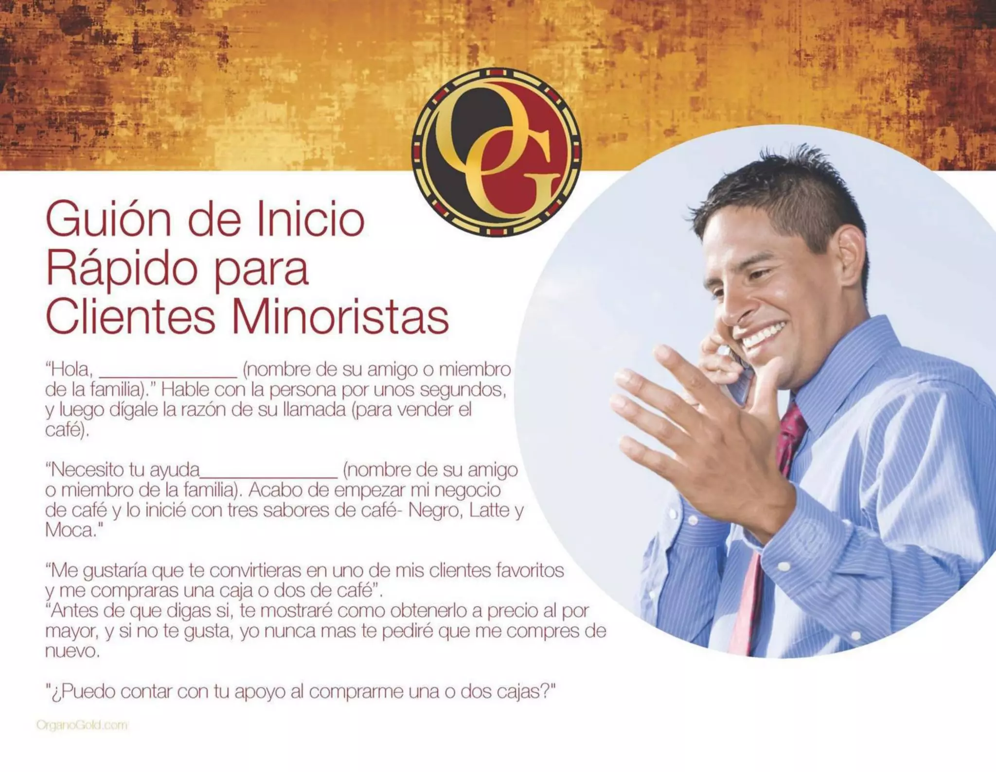 Presentación de Negocio Organo Gold