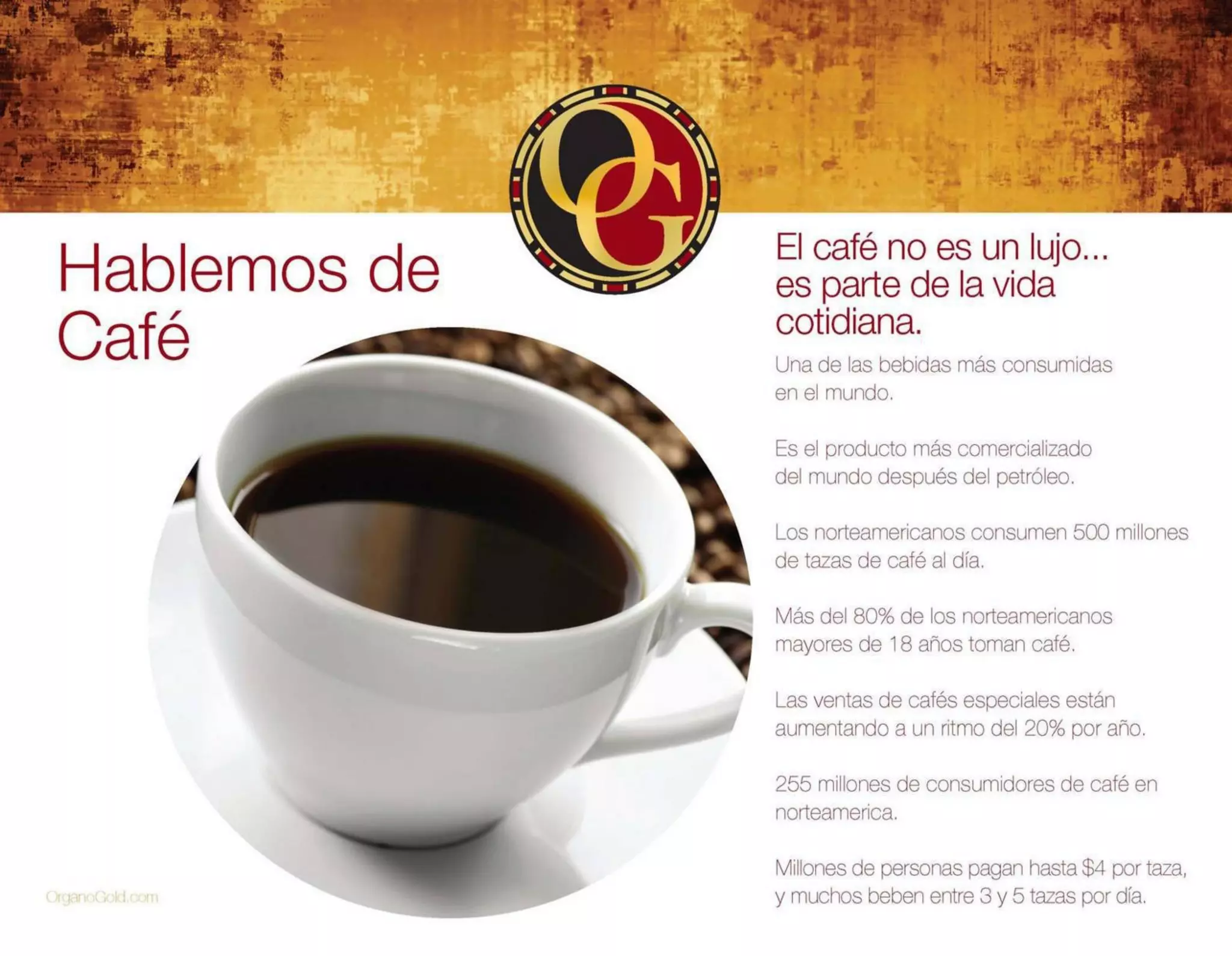 Presentación de Negocio Organo Gold