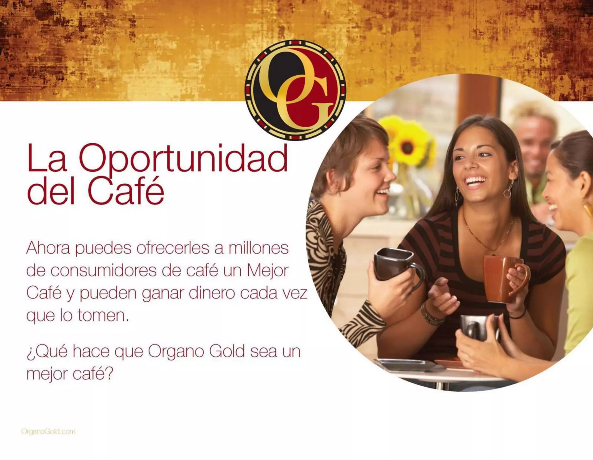 Presentación de Negocio Organo Gold