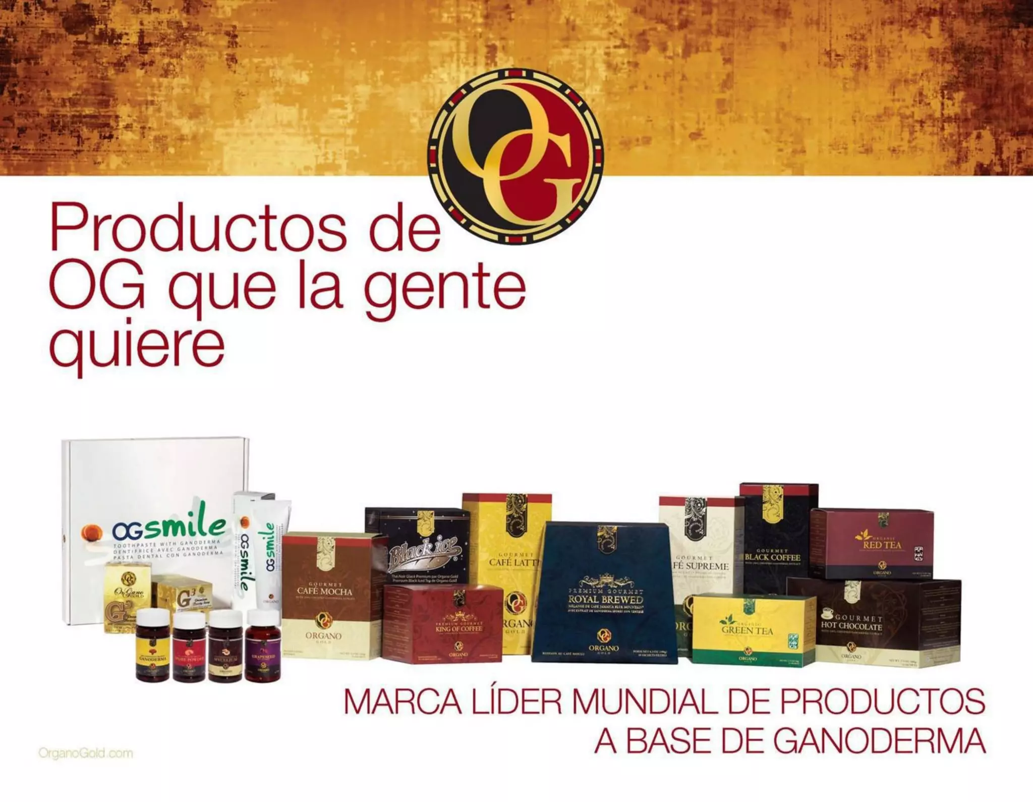 Presentación de Negocio Organo Gold