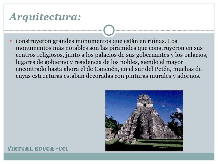 Aportes de los Mayas