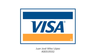 Juan José Vélez López
A00319332
 