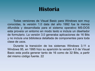 Visual Basic | PPTX