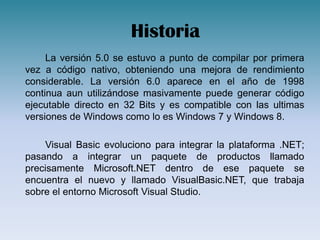 Visual Basic | PPTX