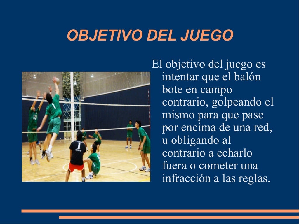 Presentacion voleibol