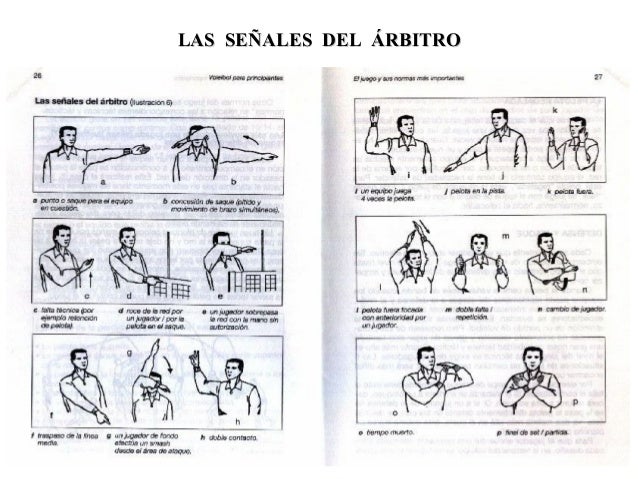Presentación voleibol