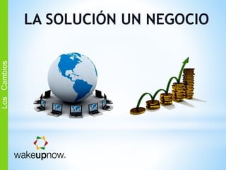 LA SOLUCIÓN UN NEGOCIO
LosCambios
 