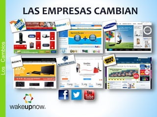 LAS EMPRESAS CAMBIAN
LosCambios
 