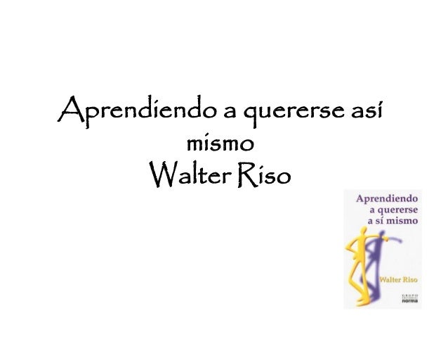 Presentacion walter riso