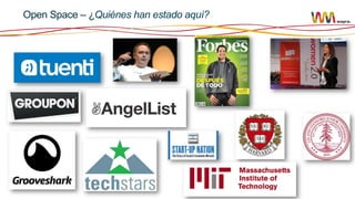 Open Space – ¿Quiénes han estado aquí?

 