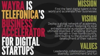 WELCOME TO THE
FAMILY.

 