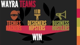 WELCOME TO THE
FAMILY.

 