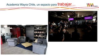 Academia Wayra Chile, un espacio para trabajar…

 