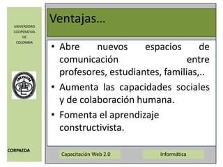 Las herramientas colaborativas, generan por si solas equipos de trabajo. 