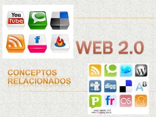 Web 2.0 Conceptos Relacionados 