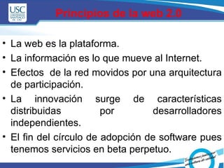 Presentacion web 2.0