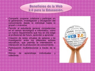 Presentacion web 2.0