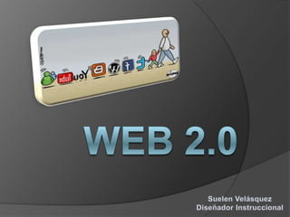 Web 2.0 Suelen Velásquez Diseñador Instruccional 