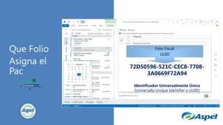 Folio Fiscal:
UUID
Folio Fiscal:

UUID

72D50596-521C-CEC8-77083A0669F72A94
Identificador Universalmente Único
(Universally Unique Identifier o UUID)

 