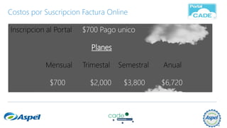 $700 Pago unico
Planes

$700

$2,000

$3,800

$6,720

 