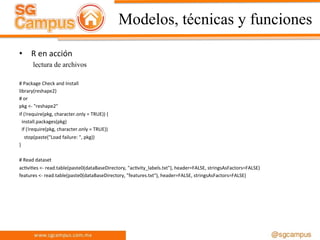 Reshape2 R Package Fundamentos de Data Mining con R | PDF