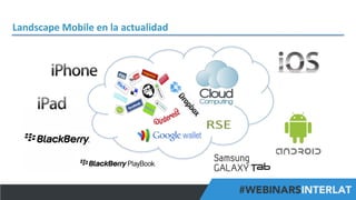 Landscape	
  Mobile	
  en	
  la	
  actualidad	
  

#FormaciónEBusiness

 