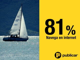 - 13 -
c	
  
Navega en internet
81%
 