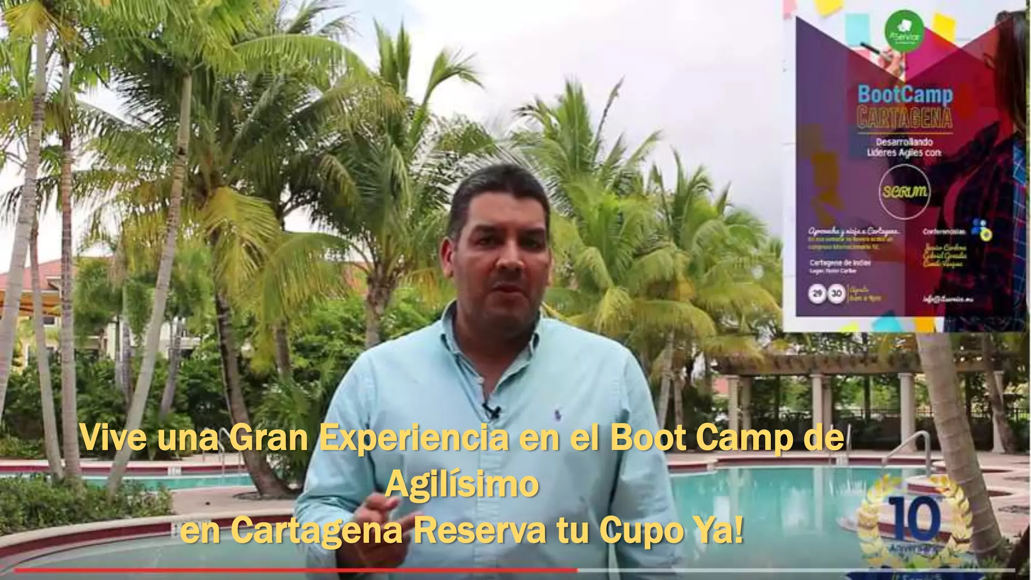 Vive una Gran Experiencia en el Boot Camp de
Agilísimo
en Cartagena Reserva tu Cupo Ya!
 