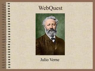 WebQuest Julio Verne 