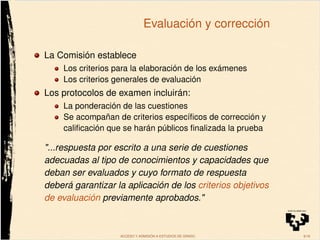 Selectividad LOE EHU-UPV